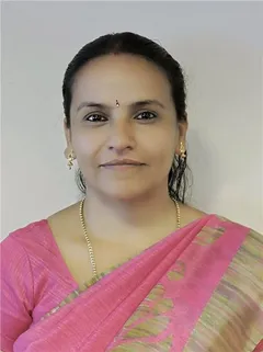 Portrait of Dr. S. Kavitha