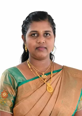 Portrait of Ms. C. Mary Preethi